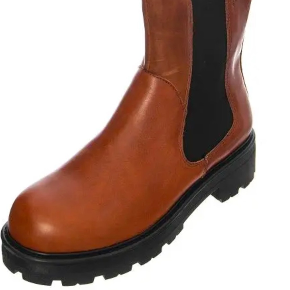 Vagabond Cosmo Cognac Leather Boot 2.0 7/37